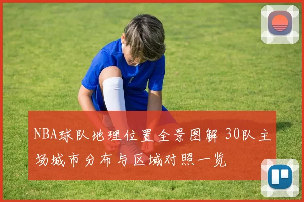 NBA球队地理位置全景图解 30队主场城市分布与区域对照一览