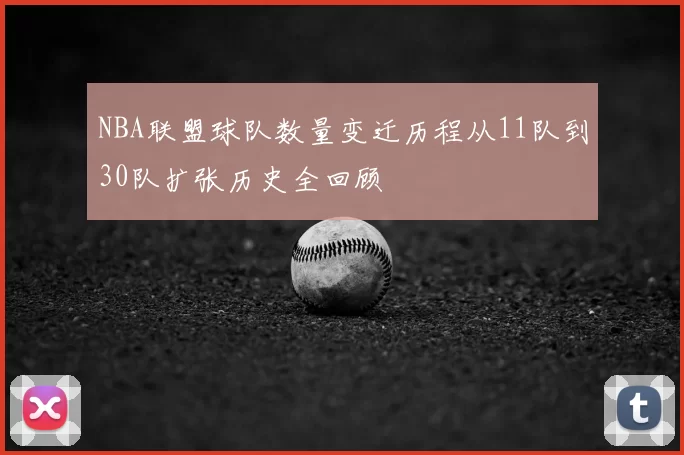 NBA联盟球队数量变迁历程从11队到30队扩张历史全回顾