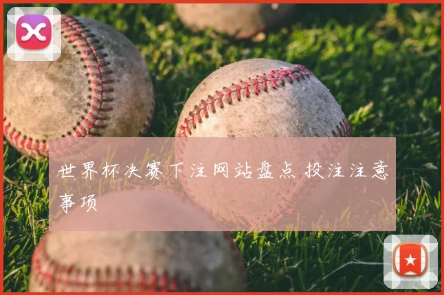世界杯决赛下注网站盘点 投注注意事项